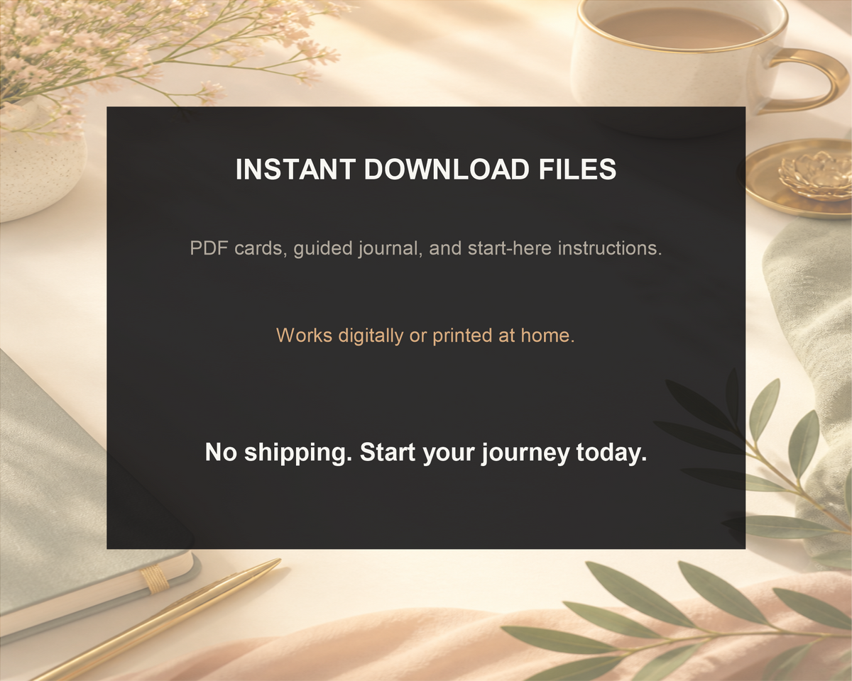 Yea Me Choose Yourself 30-Day Self-Approval Journey digital download preview