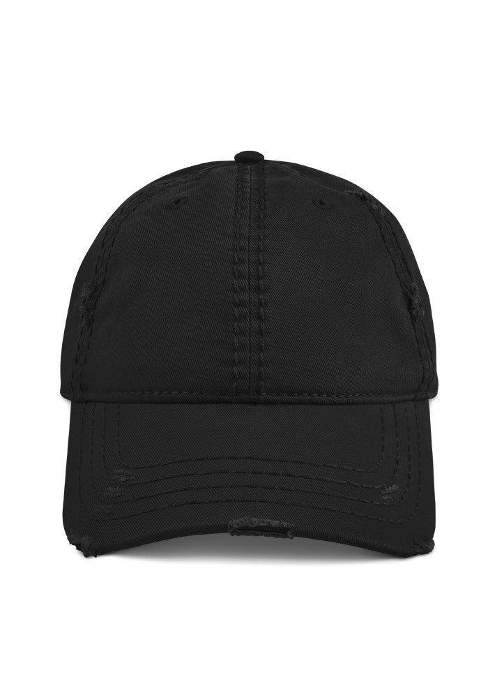 Yea Me Dad Cap in black