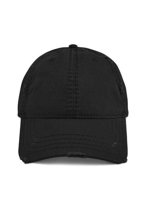Yea Me Dad Cap in black